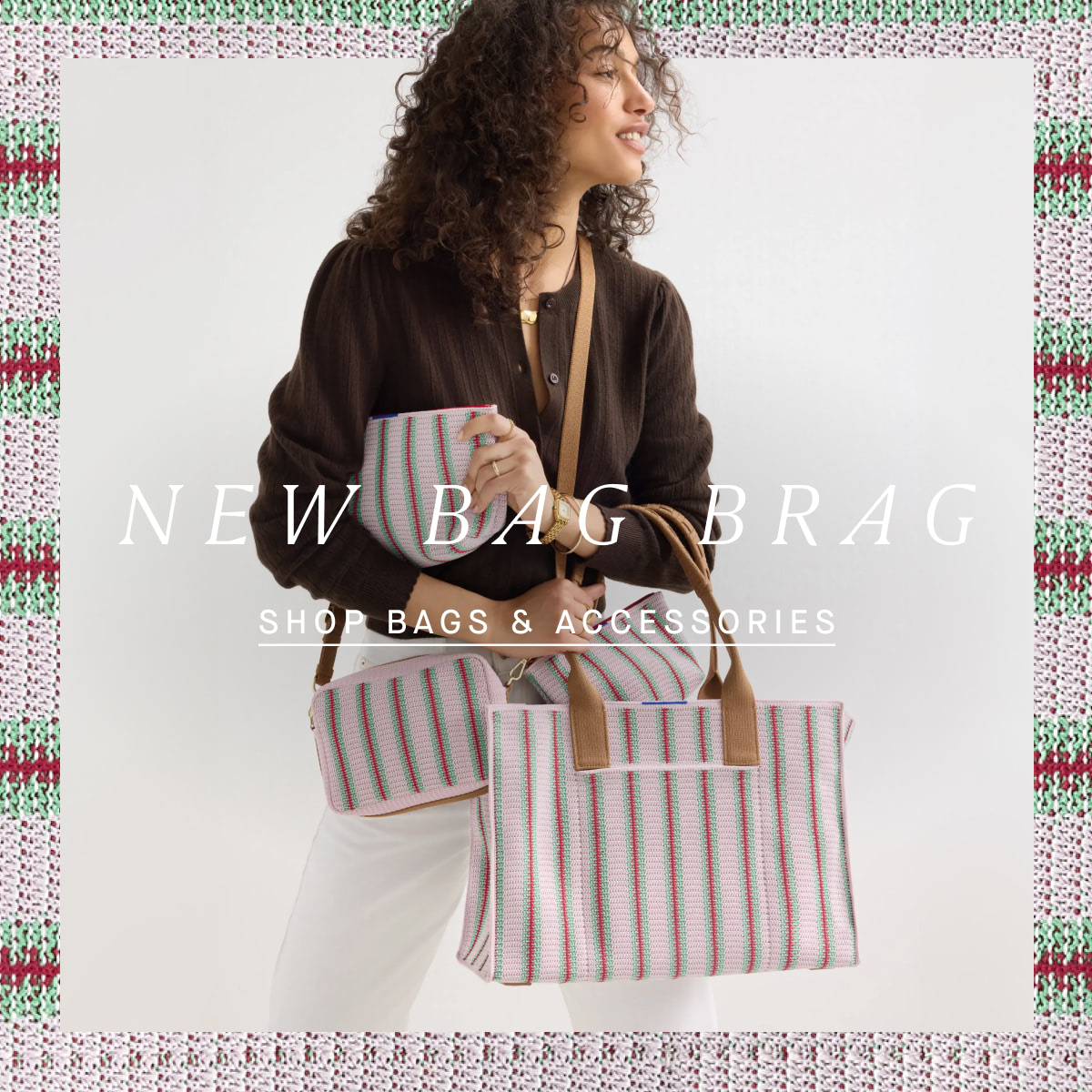 New Bag Brag SHOP BAGS & ACCESSORIES