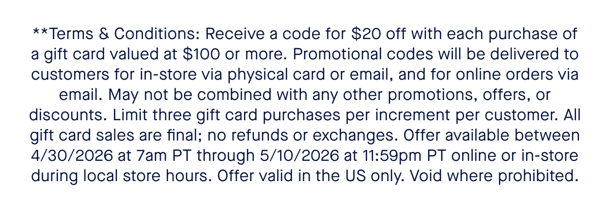 T&Cs