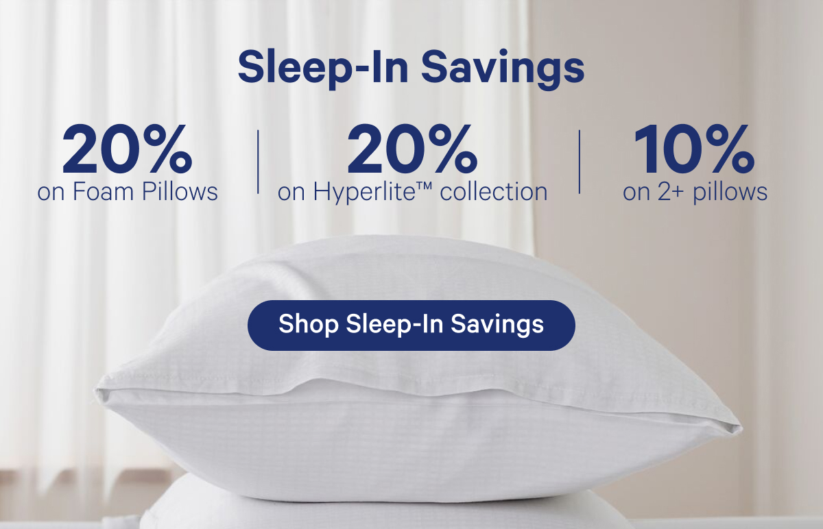 Sleep-in Savings
