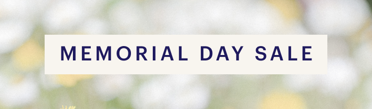 MEMORIAL DAY SALE