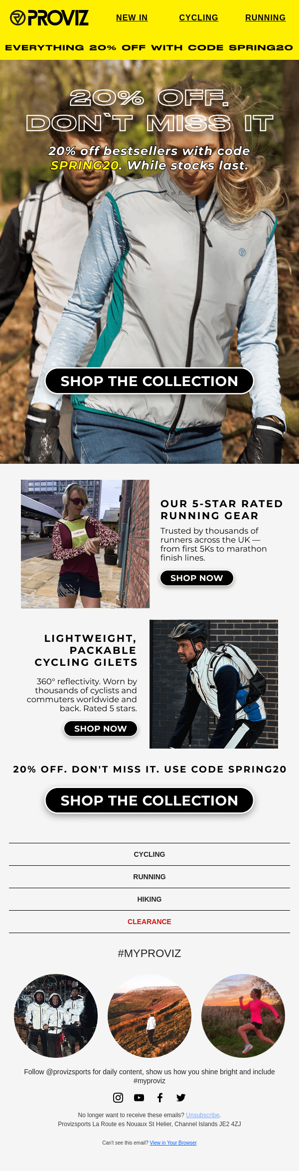 Sunday Sportswear Sale - Act Fast! 🚀