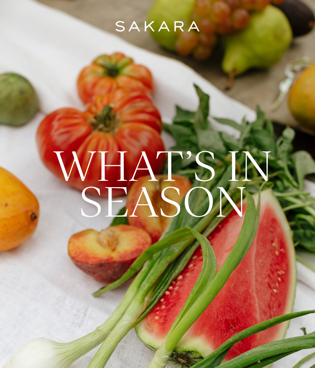 What's In Season