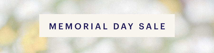 MEMORIAL DAY SALE