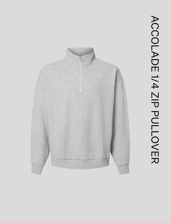 ACCOLADE 1/4 ZIP PULLOVER