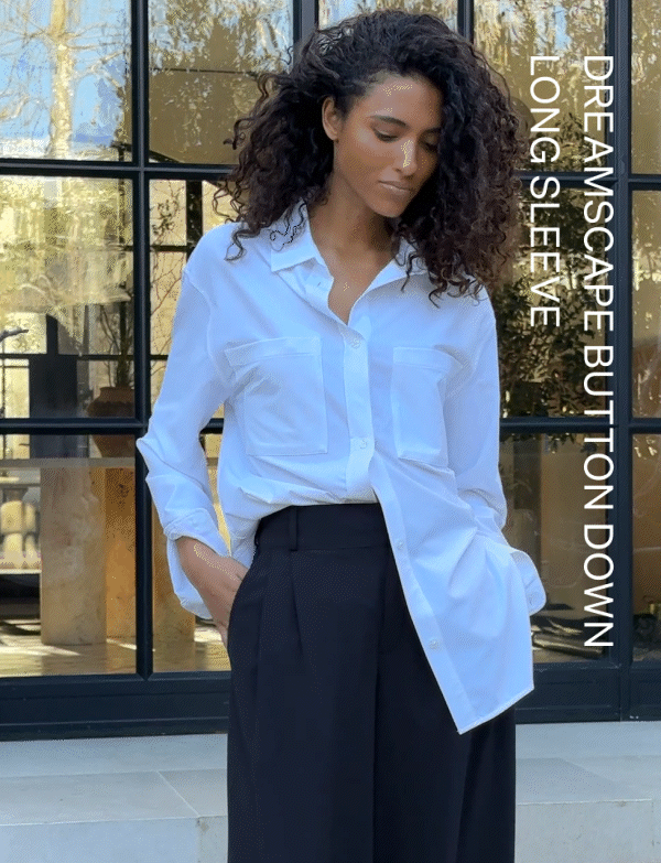 DREAMSCAPE BUTTON DOWN LONG SLEEVE