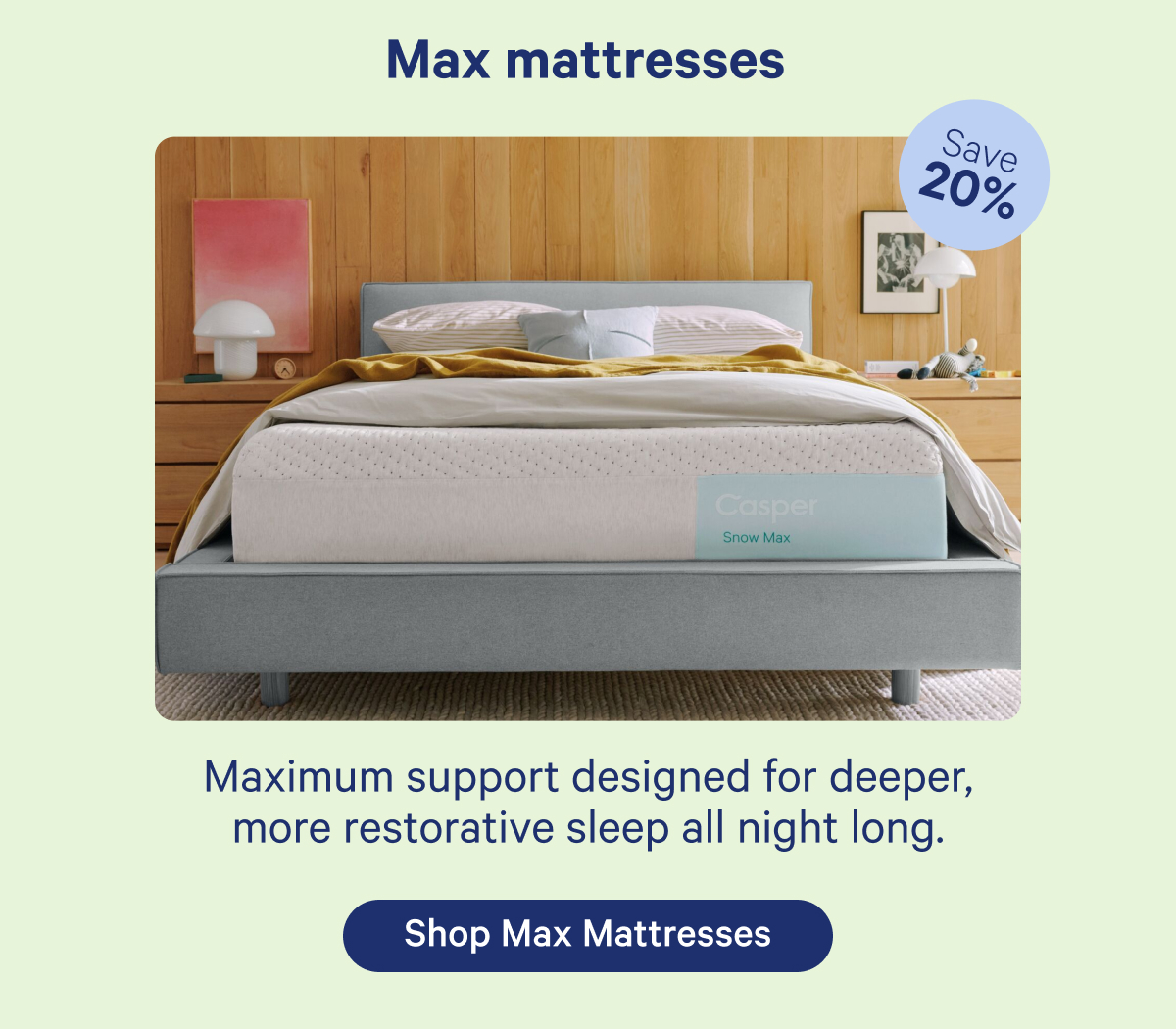 Max mattresses