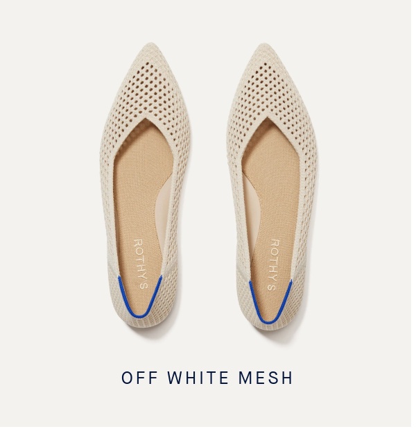OFF WHITE MESH