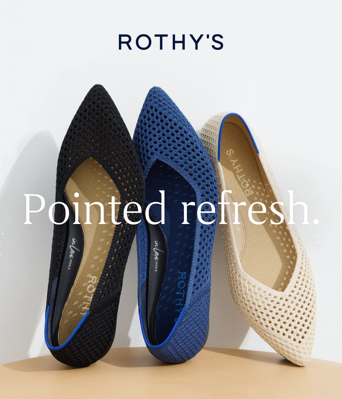 Pointed Refresh