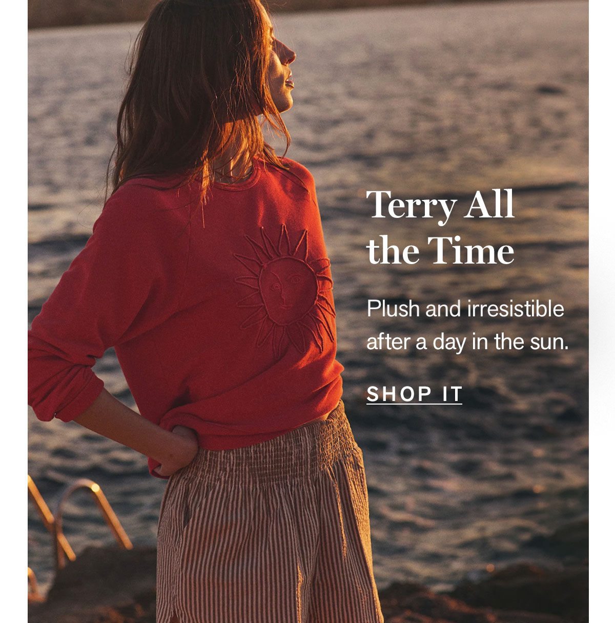 Terry all the time