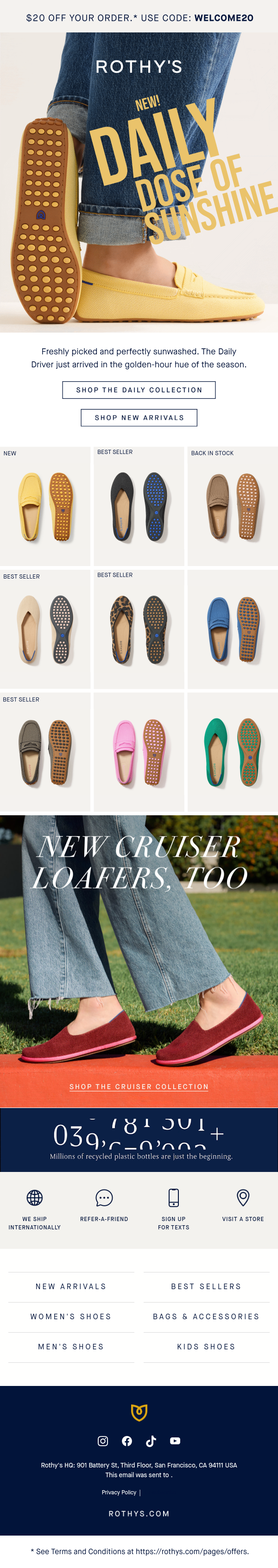 Newsletter preview: NEW Daily: 100% chance of happy. 🌞