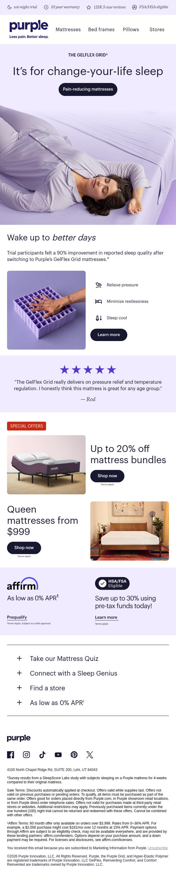 Newsletter preview: Hot, painful, restless sleep is day-ruining