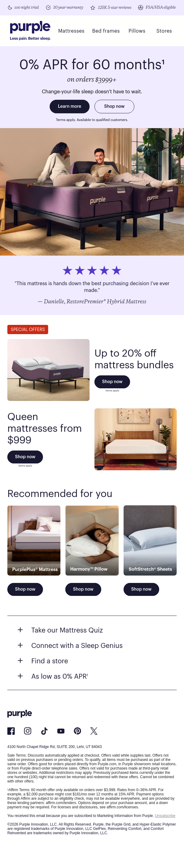 Newsletter preview: Need less pain at night now?