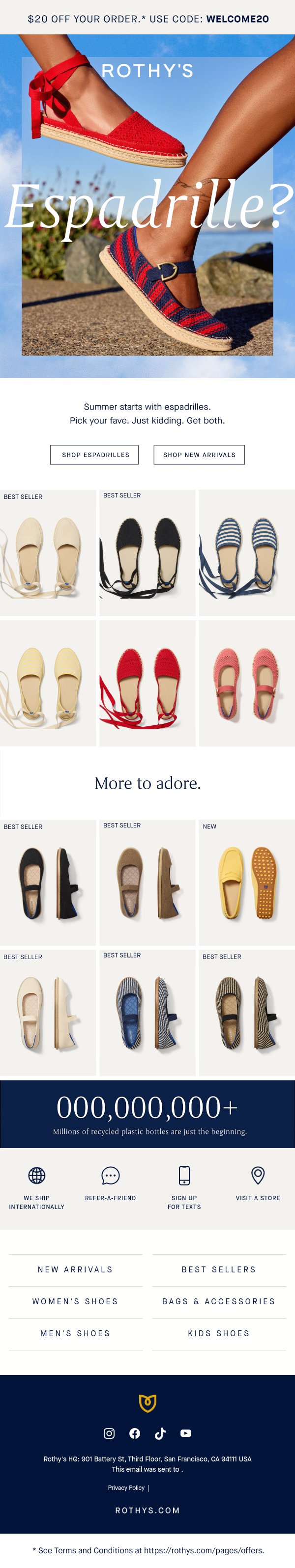 Newsletter preview: In our espadrille era.