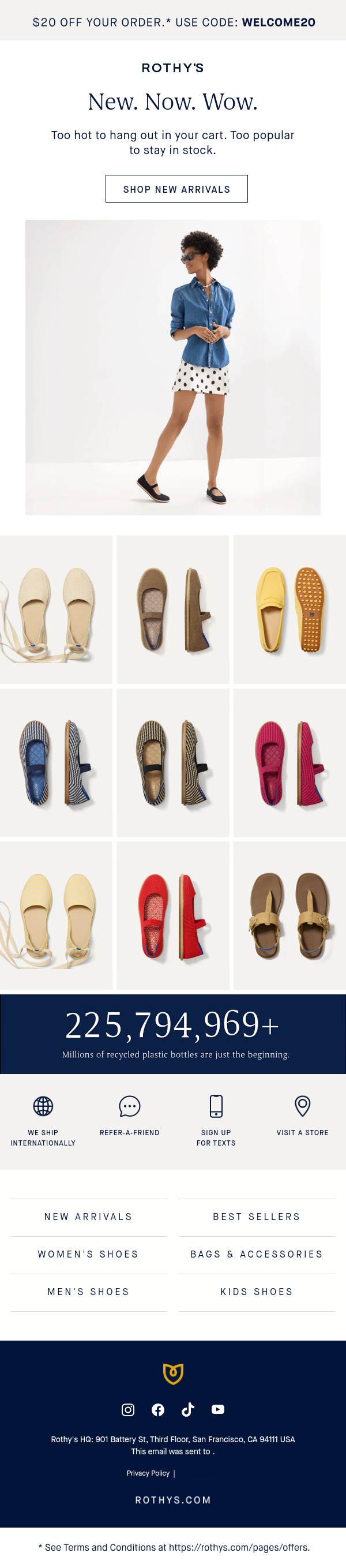 Newsletter preview: SO. MUCH. NEW.
