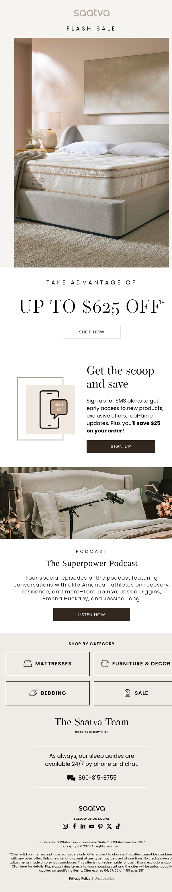 Newsletter preview: Save on Sleep Must-Haves This Weekend