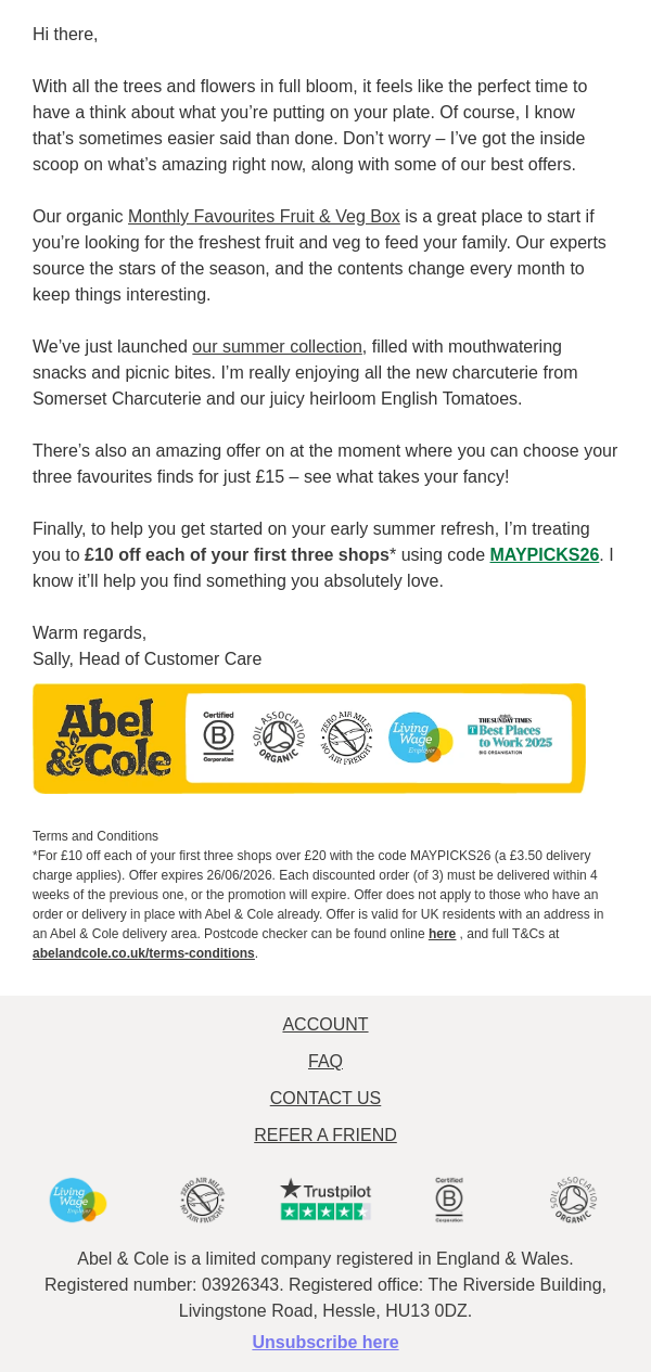 Newsletter preview: Refresh your plate