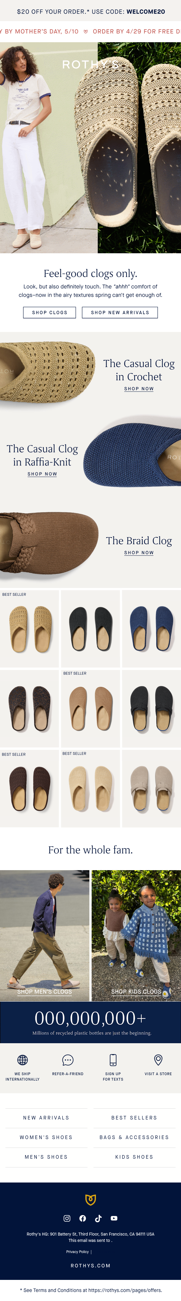 Newsletter preview: WAIT–CROCHET CLOGS??
