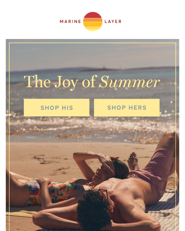 The Joy of Summer Starts…