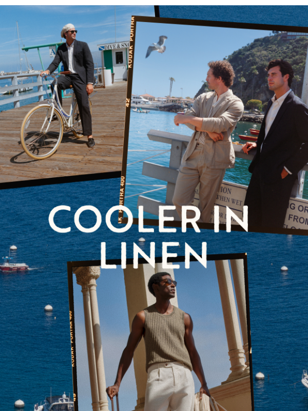 Newsletter preview: Cooler in Linen